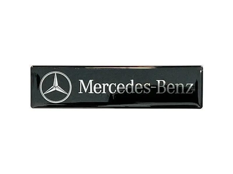 Domed V2 Inserts For Weathertech Floor Mats (Single) - Fits Mercedes Vehicles 2