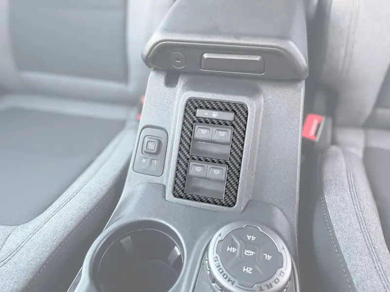 Domed Window Control Switch Accent Overlay - 2021+ Bronco 1