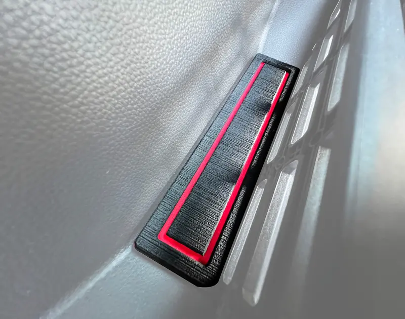 Door Handle Foam Inserts - 2024+ Tacoma 1