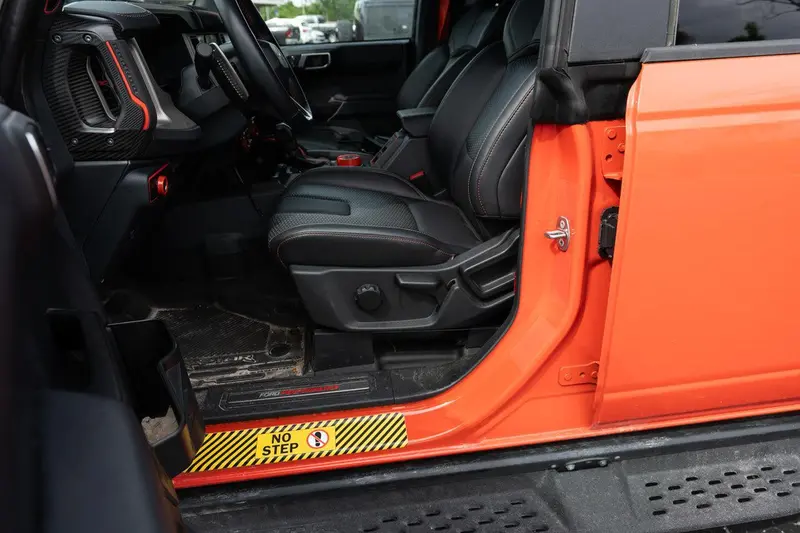 Door Jamb Sticker Cover Up Kit (Printed Series) - 2021-2023 Bronco 2