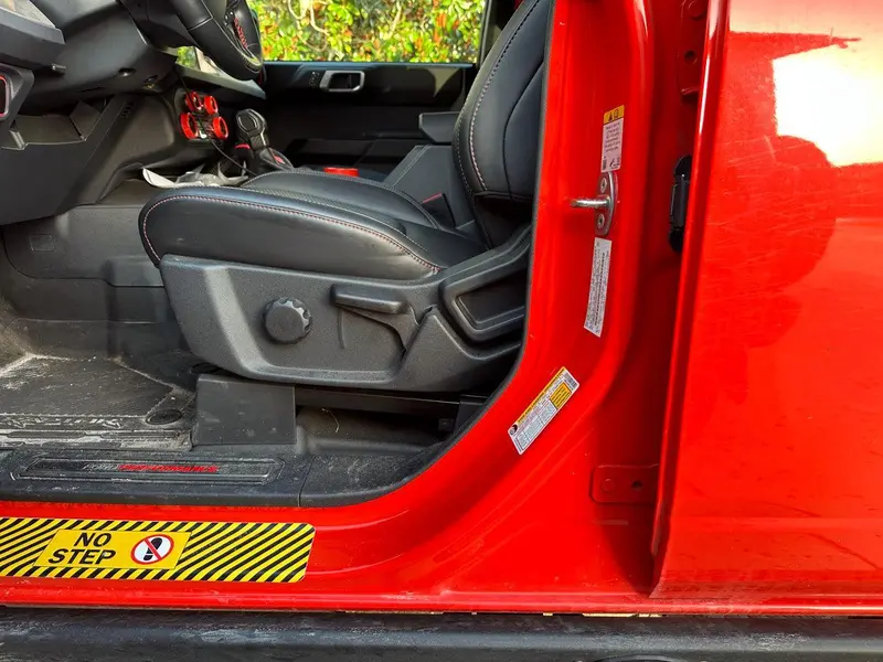 Door Jamb Sticker Cover Up Kit (Printed Series) - 2021-2023 Bronco 3
