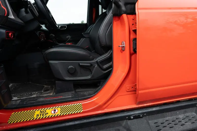 Door Jamb Sticker Cover Up Kit (Printed Series) - 2021-2023 Bronco 4