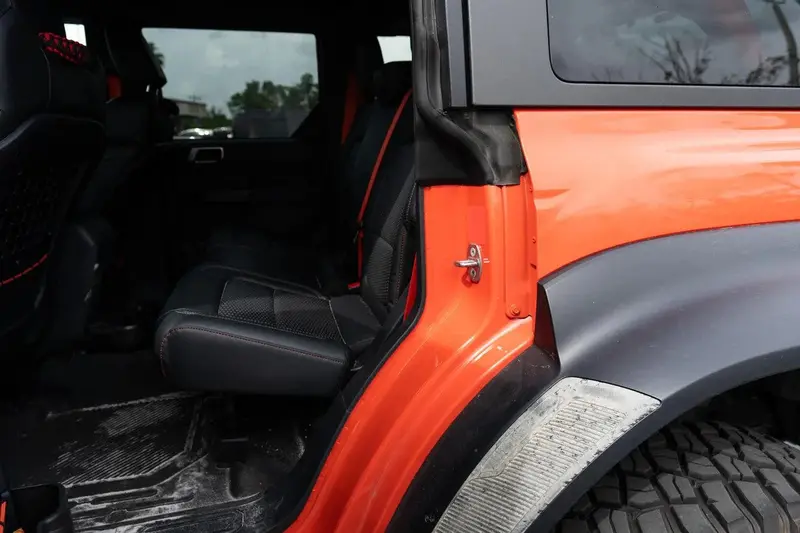 Door Jamb Sticker Cover Up Kit (Printed Series) - 2021-2023 Bronco 5