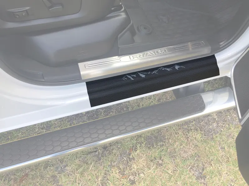 Door Sill Protection Overlays - 2019+ Ram 2500/3500 1