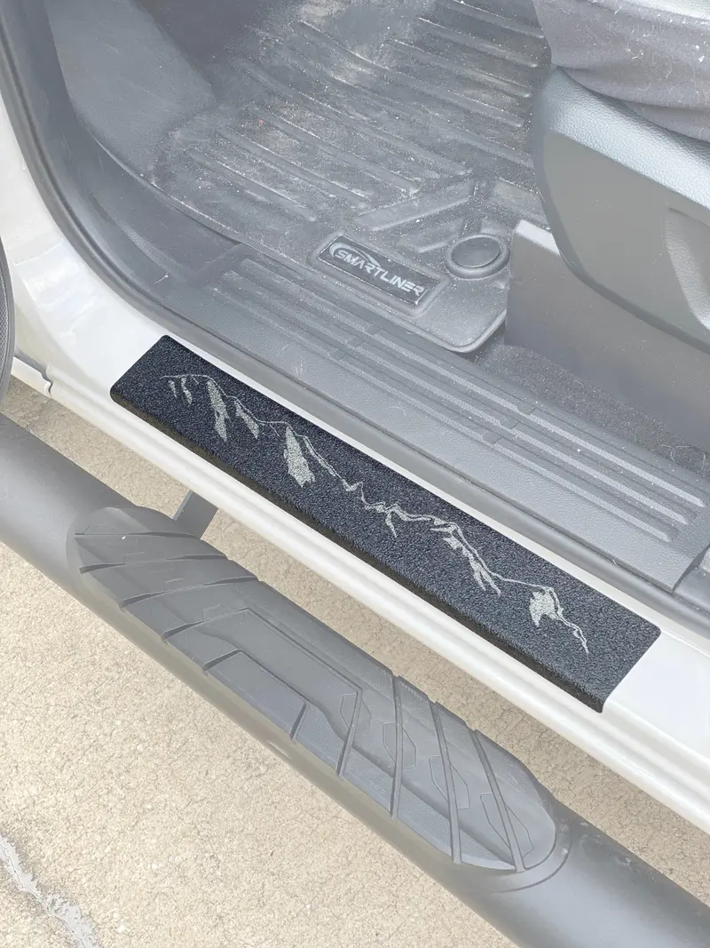 Door Sill Protection Overlays - 2019+ Ranger 2