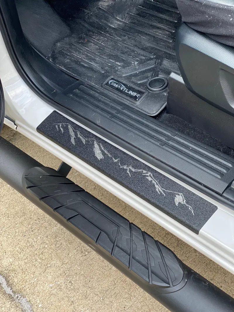 Door Sill Protection Overlays - 2019+ Ranger 2