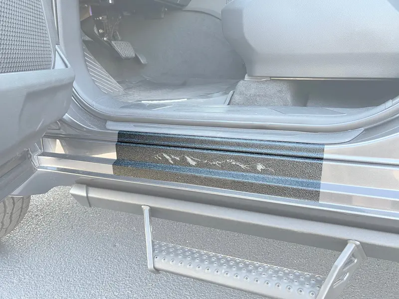 Door Sill Protection Overlays - 2022+ Sequoia 1