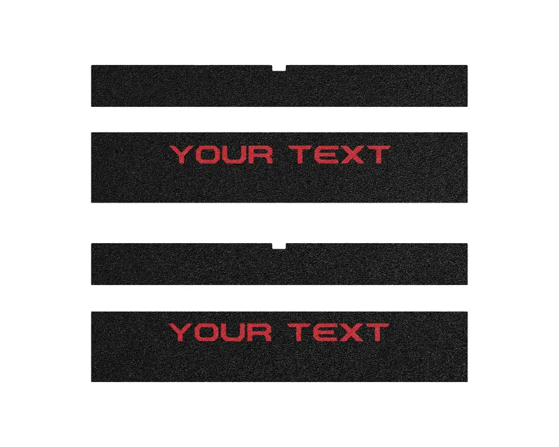 Door Sill Protection Overlays - 2022+ Sequoia 13