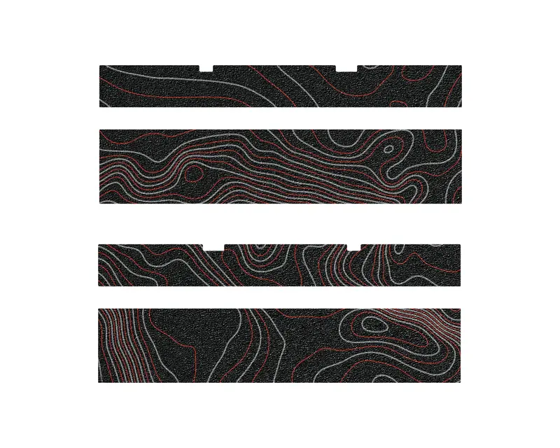 Door Sill Protection Overlays - 2022+ Sequoia 18