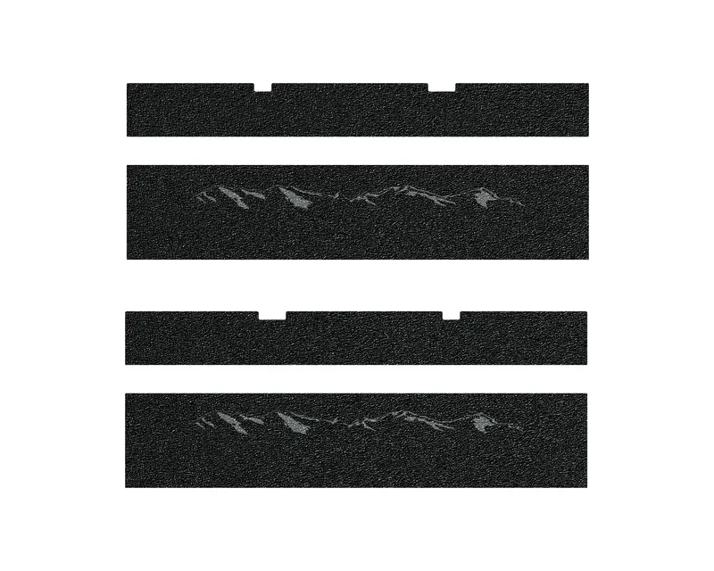 Door Sill Protection Overlays - 2022+ Sequoia 3