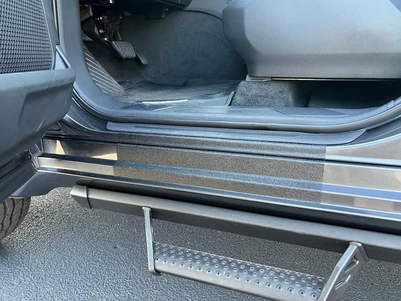 Door Sill Protection Overlays - 2022+ Sequoia 5