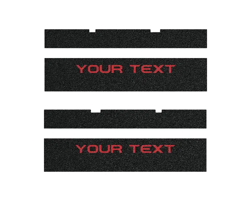 Door Sill Protection Overlays - 2022+ Sequoia 9
