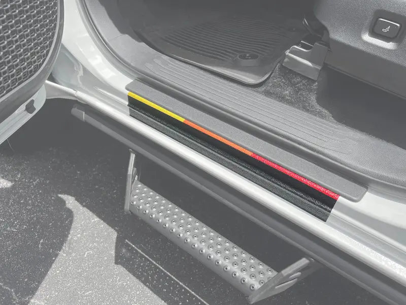 Door Sill Protection Overlays - 2024+ Tacoma 1
