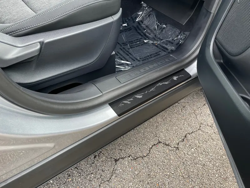 Door Sill Protection Overlays (4 Door) - 2021-2026 Bronco Sport 2