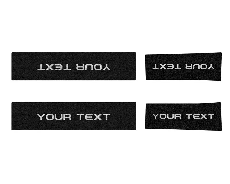 Door Sill Protection Overlays (4 Door) - 2021-2026 Bronco Sport 5