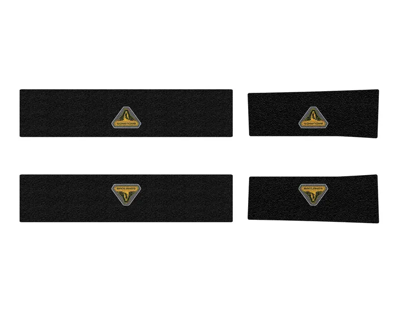 Door Sill Protection Overlays (4 Door) - 2021-2026 Bronco Sport 5
