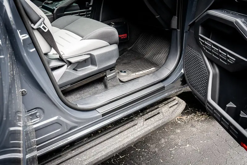 Door Sill Protector Extensions - 2024+ Tacoma Double Cab 1