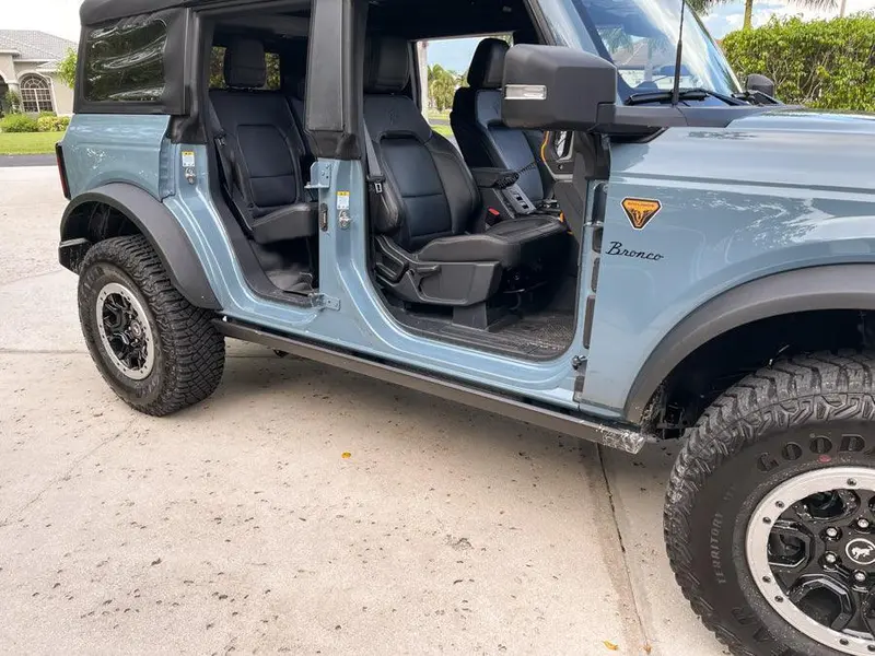 Door Sill Protectors - 2021+ Bronco 4 Door 10