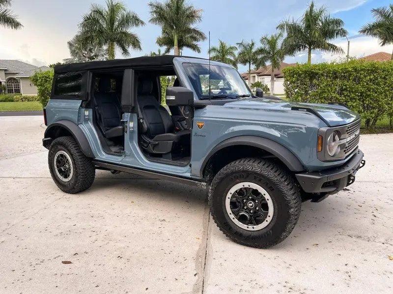 Door Sill Protectors - 2021+ Bronco 4 Door 11