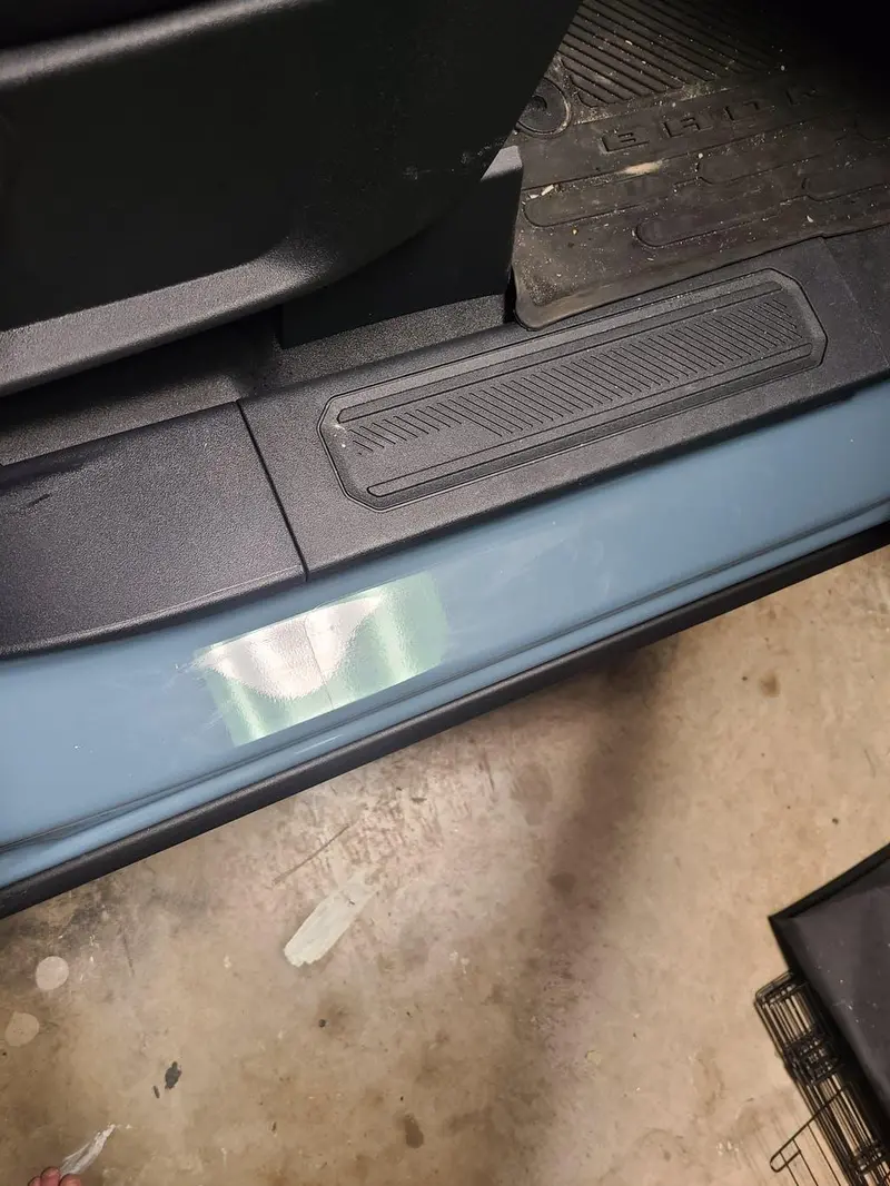Door Sill Protectors - 2021+ Bronco 4 Door 12