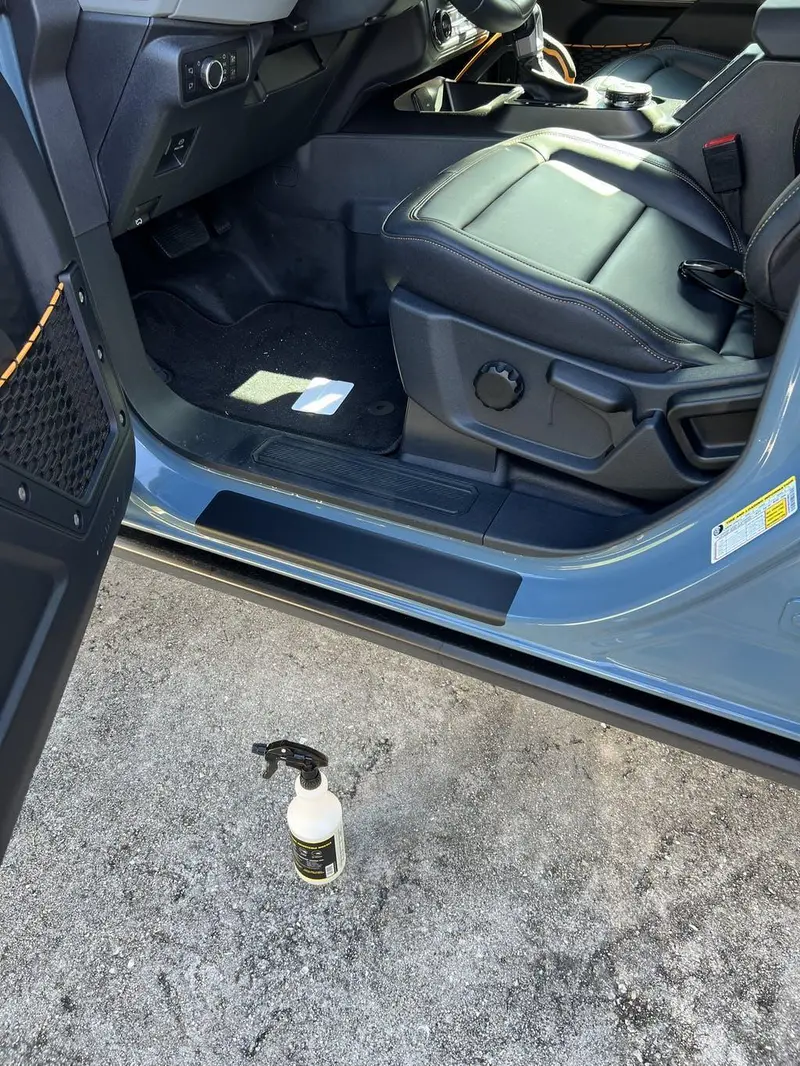 Door Sill Protectors - 2021+ Bronco 4 Door 13