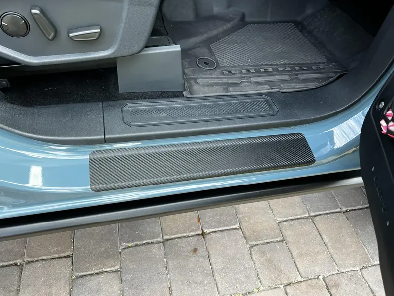 Door Sill Protectors - 2021+ Bronco 4 Door 14