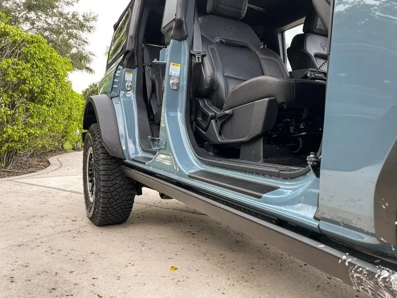 Door Sill Protectors - 2021+ Bronco 4 Door 2