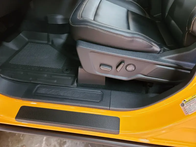 Door Sill Protectors - 2021+ Bronco 4 Door 3