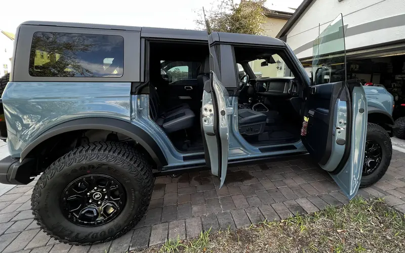 Door Sill Protectors - 2021+ Bronco 4 Door 5
