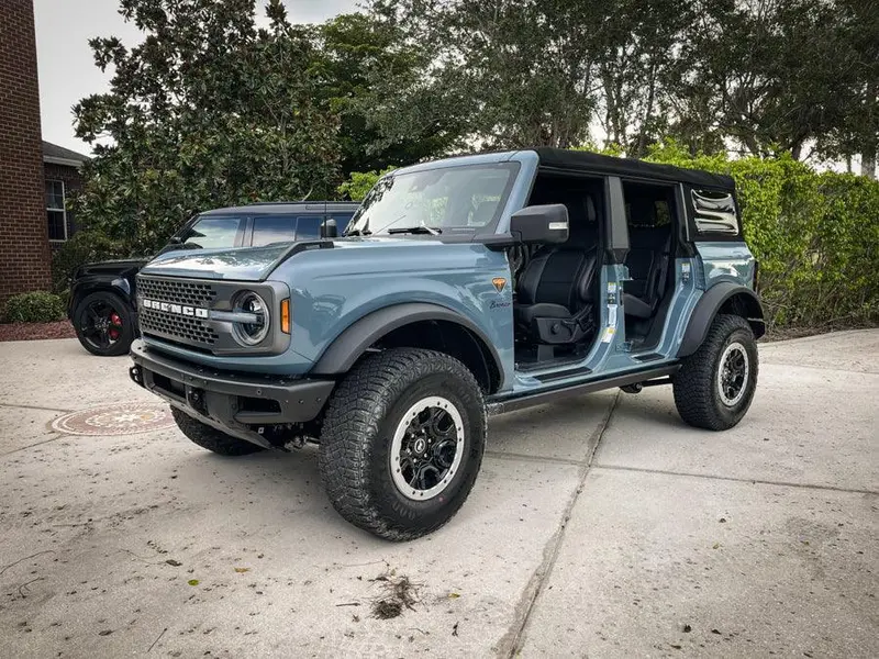 Door Sill Protectors - 2021+ Bronco 4 Door 6