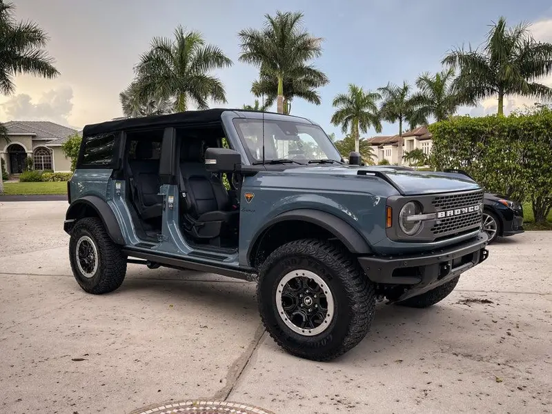 Door Sill Protectors - 2021+ Bronco 4 Door 7