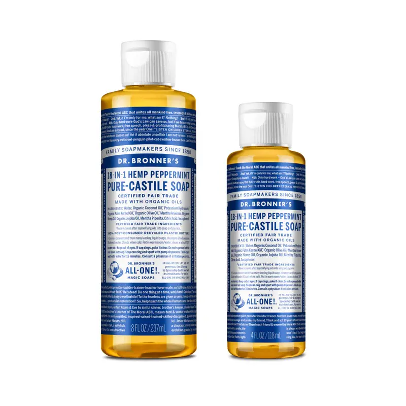 Dr. Bronner's Peppermint Soap 1