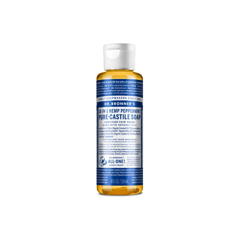 Dr. Bronner's Peppermint Soap 2