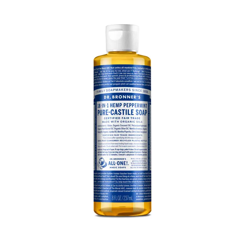 Dr. Bronner's Peppermint Soap 2
