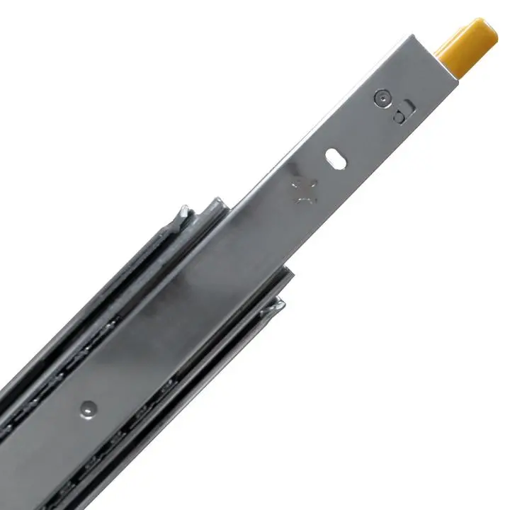 Drawer Slide Medium Duty 100Kg - Pair - Locking 1
