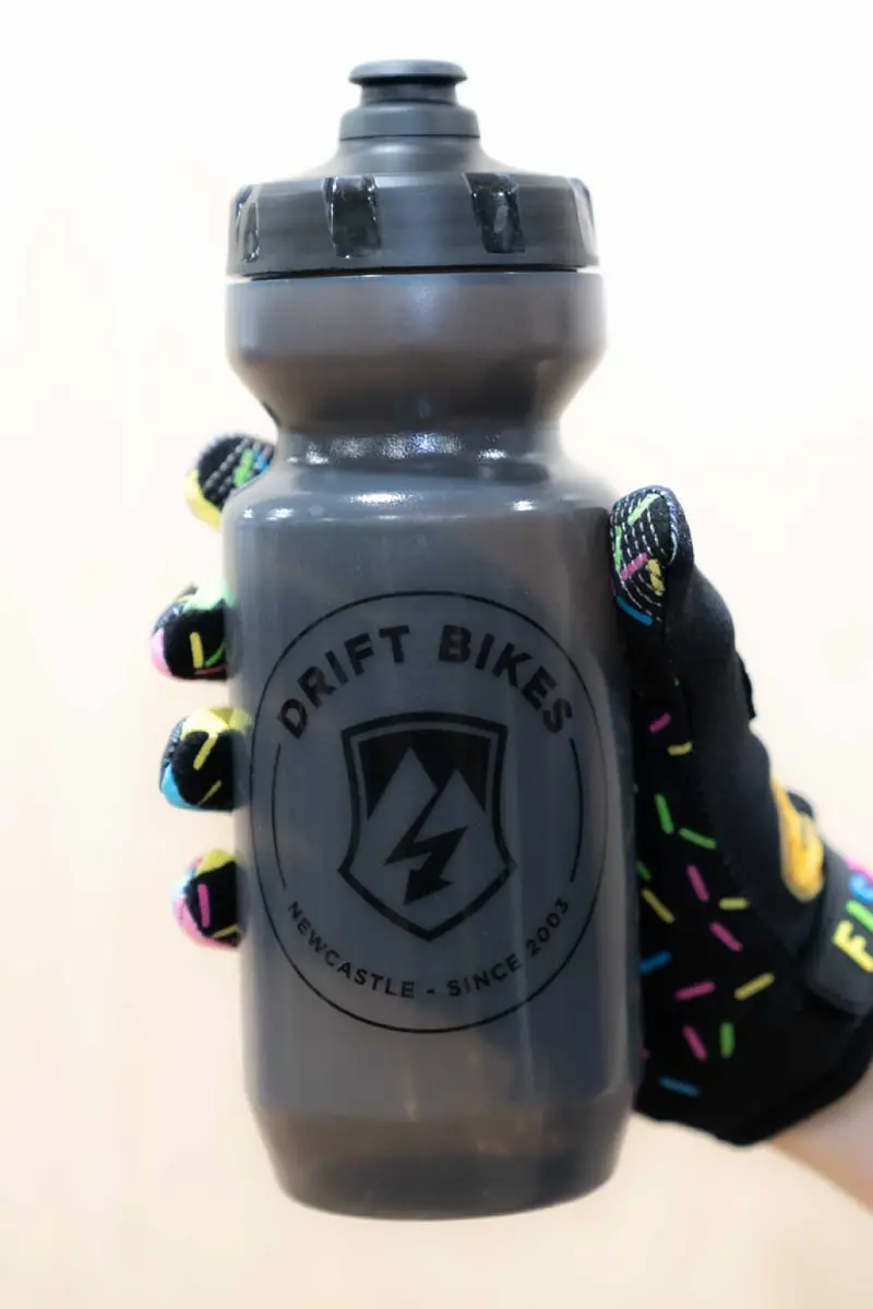 Drift Bikes Corpo Purist 22Oz (650Ml) Drink Bottle Smoke/Black 1