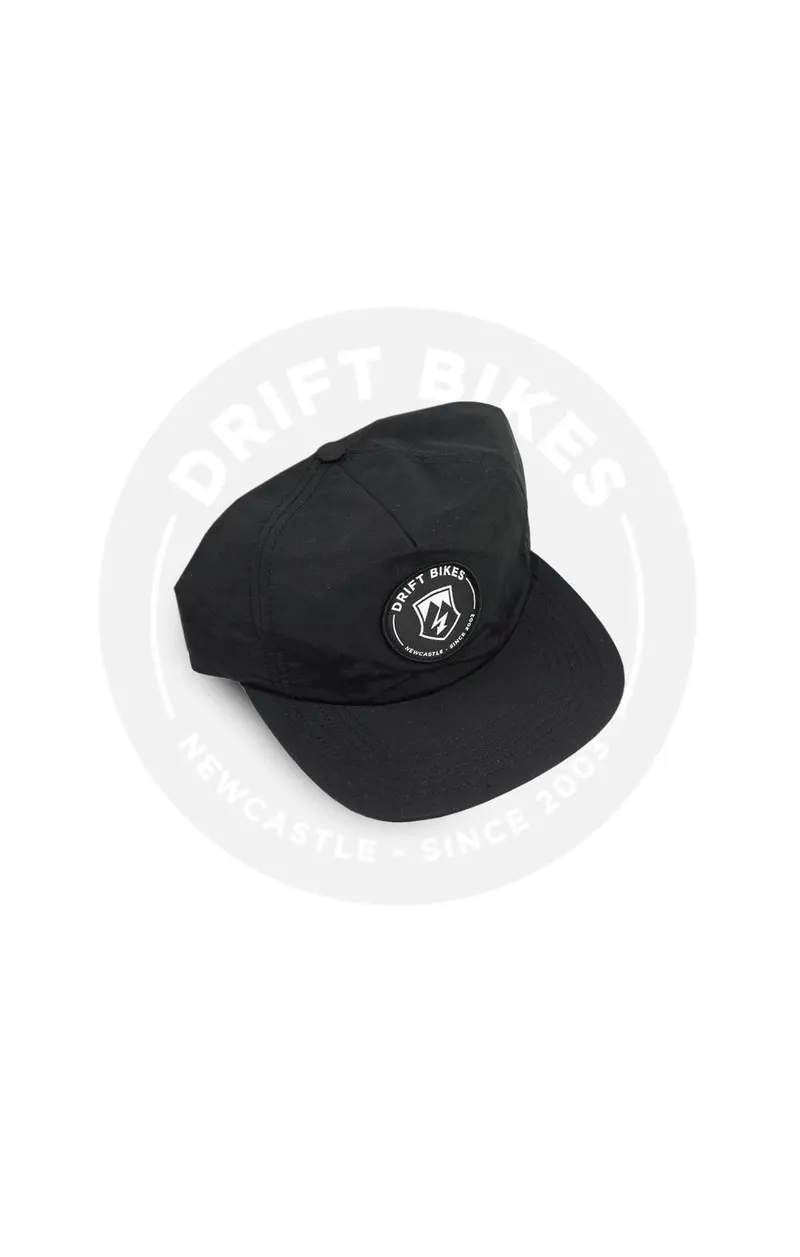 Drift Bikes Nylon Snap Back Bike Cap 1