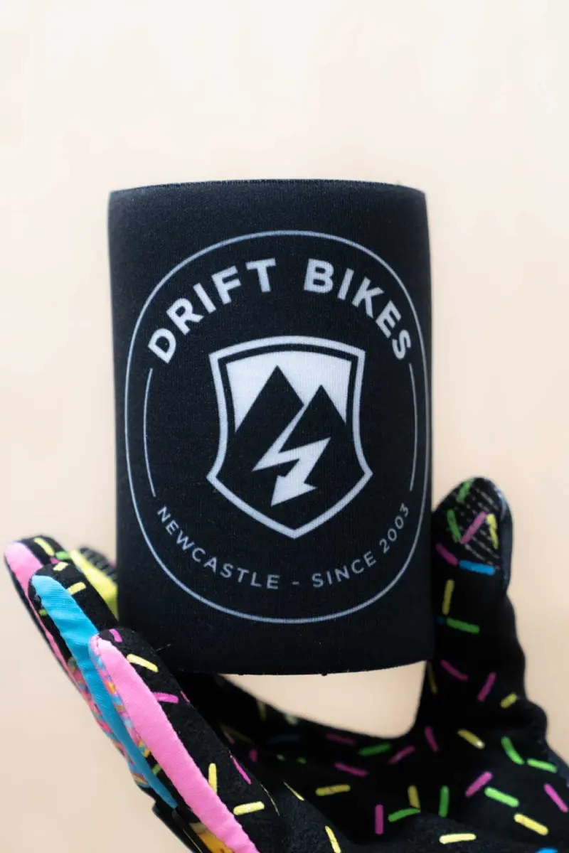 Drift Bikes Stubby Drink Cooler Holder 1