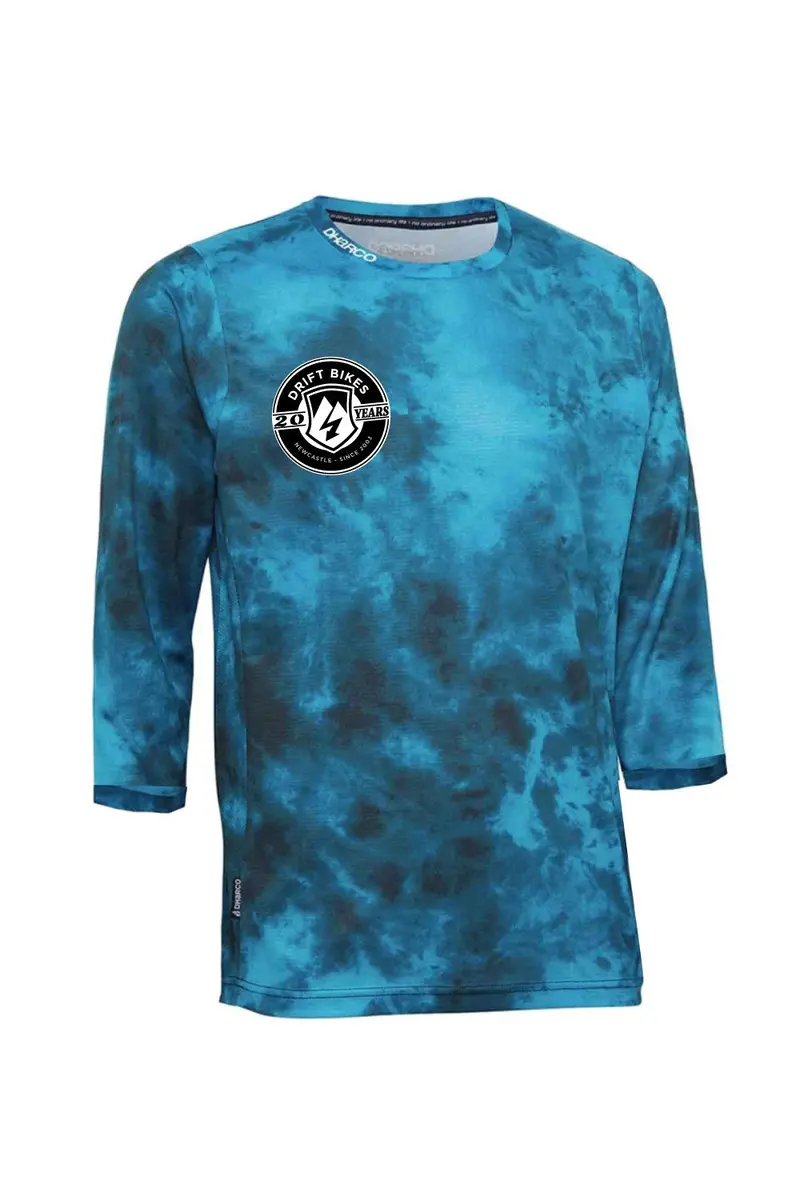 Drift Bikes X Dharco 20Th Anniversary 3/4 Sleeve Mens Jersey 1