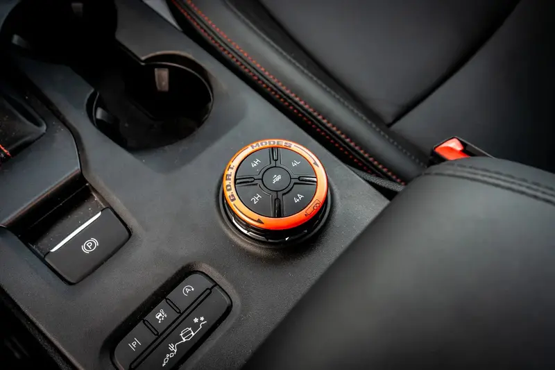 Drive Mode To Goat Mode Dial Ring Overlay - 2024+ Ranger 2