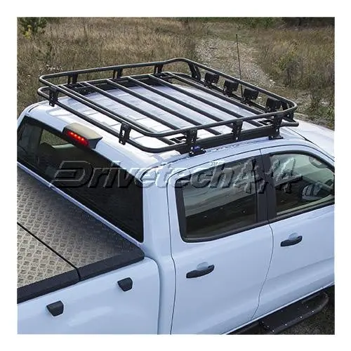 Drivetech 4X4 Roof Rack By Rival (Ranger Px Series & Mazda Bt-50) 1