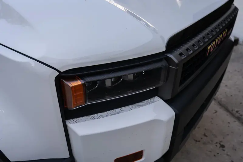 Drl Bar Overlays - 2024+ Land Cruiser 1