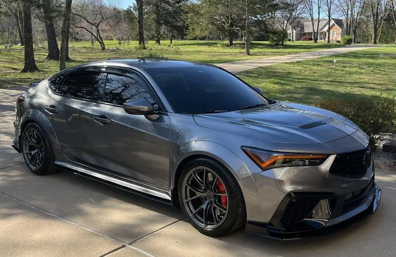 Drl Overlays (Amber, Yellow, Or Red) - 2023+ Integra 2