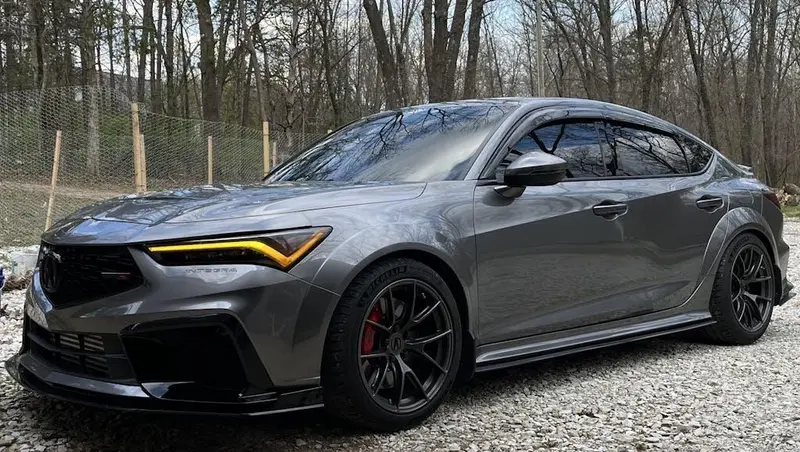 Drl Overlays (Amber, Yellow, Or Red) - 2023+ Integra 5