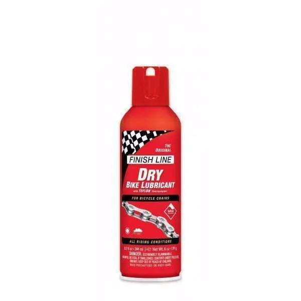 Dry Lube With Teflon Fluoropolymer 4