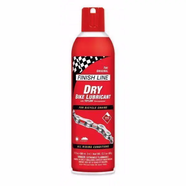 Dry Lube With Teflon Fluoropolymer 5