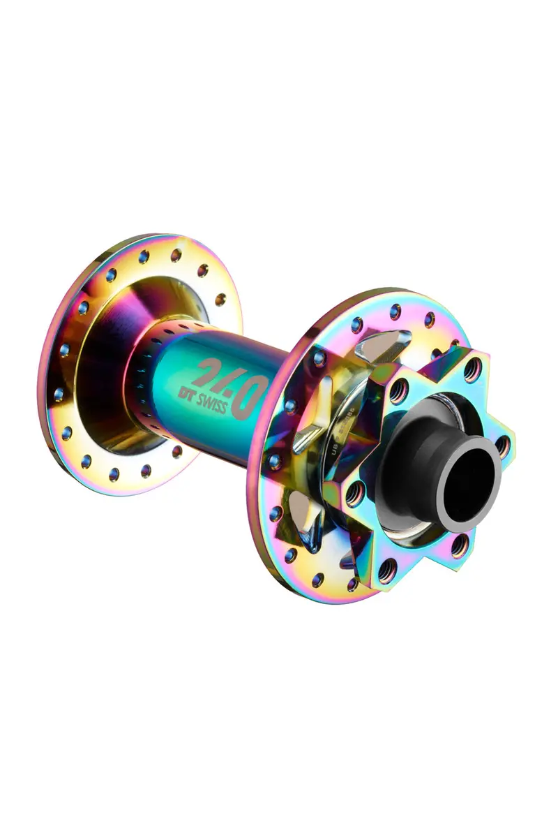 Dt Swiss 240 Front Hub - Oil Slick - 6Bolt Boost 15X110mm - 32H 1