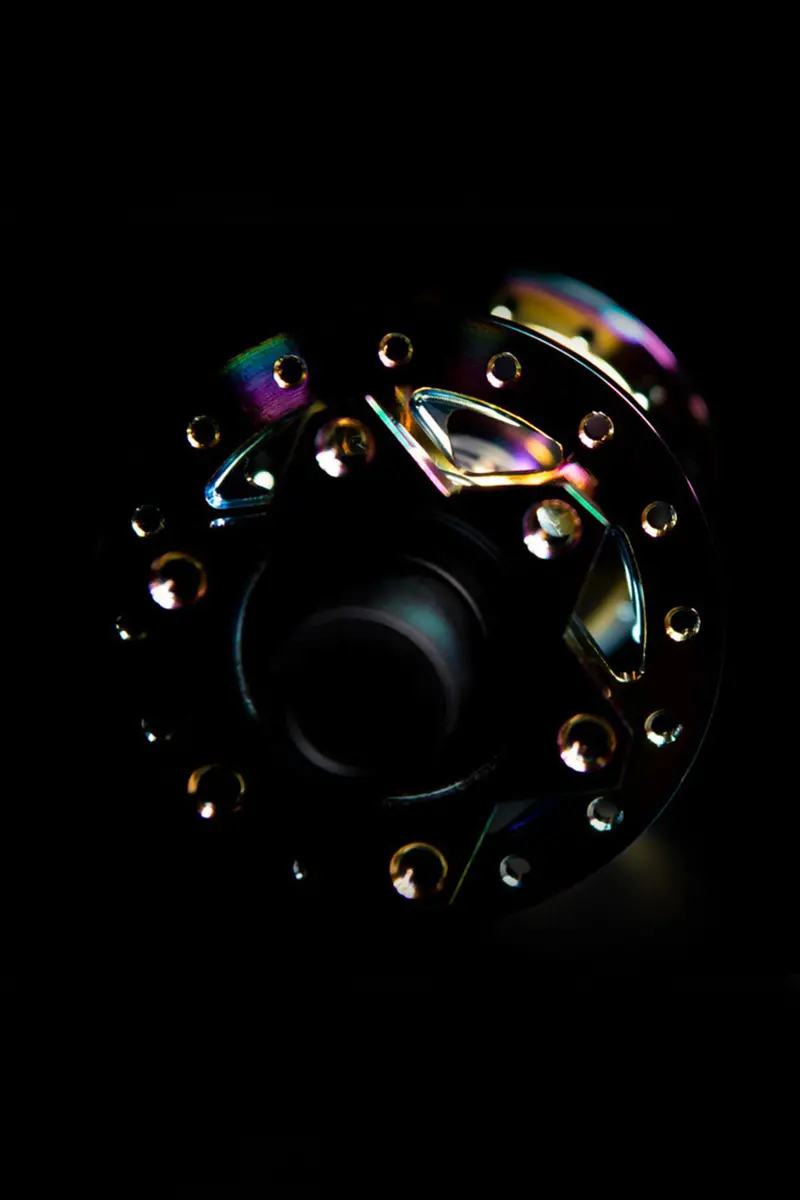 Dt Swiss 240 Front Hub - Oil Slick - 6Bolt Boost 15X110mm - 32H 2