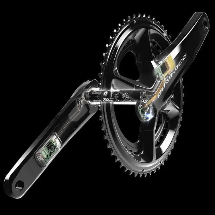 Dura-Ace Fc-R9200-P Crankarm Set (No Chain Rings) 6