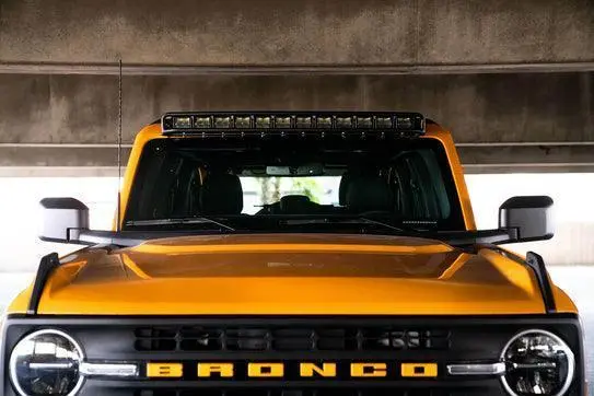 Dv8 Curved Roof Light Bar Mount For 12X 3" Led Pods - 2021+ Bronco 2